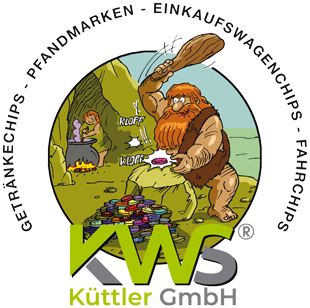 Getränkechips - Pfandmarken - Einkaufswagenchips - Fahrchips KWS Küttler GmbH